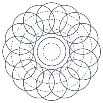 shape, shapes, element, sacred, geometry, circles, circle